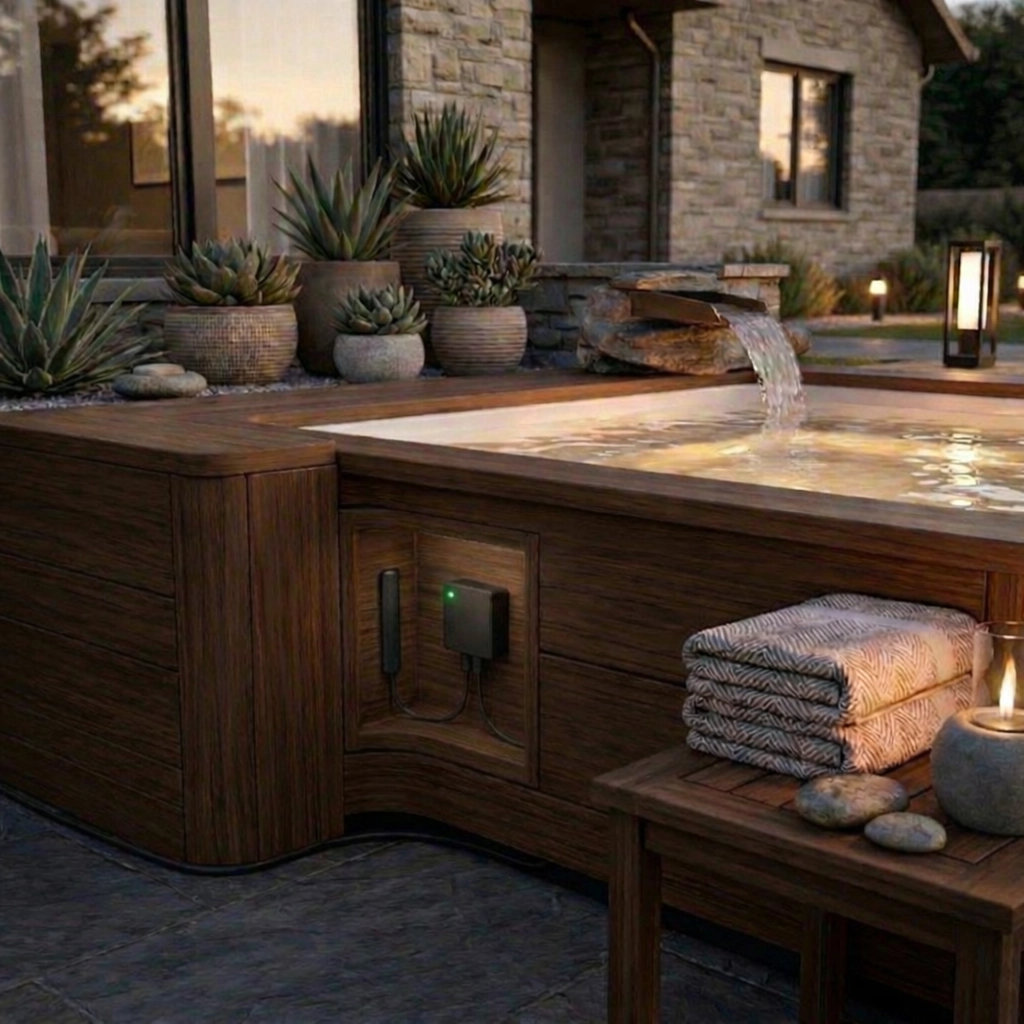 SpaConnect-Styrenheten Pro