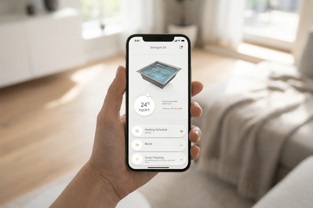 SpaConnect-Styrenheten